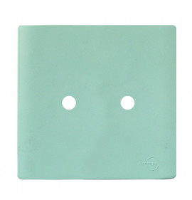 Placa p/ 2 Furos 4x4 - Novara Siciliano